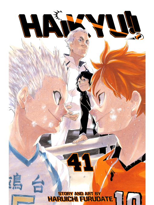 Title details for Haikyu!!, Volume 41 by Haruichi Furudate - Wait list